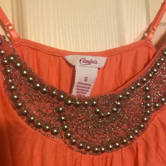 Coral tank top - Picture 3 of 3